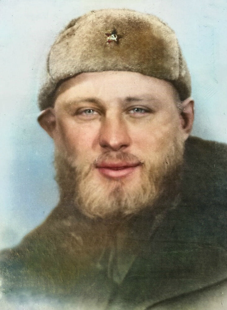 Партизан Николай Фёдорович Королев