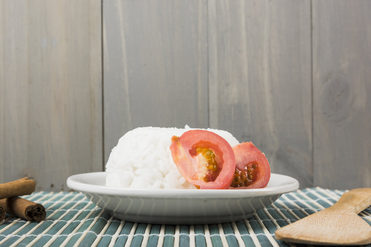 Вот так выглядит идеальный рис (Designed by Freepik)