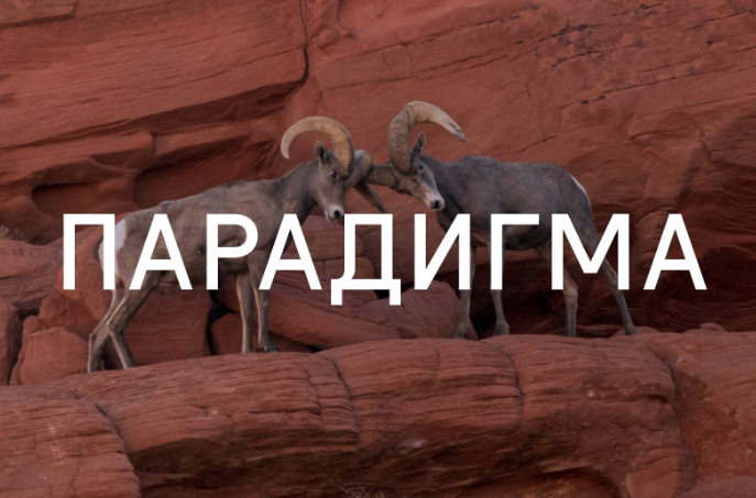 Смена парадигмы выглядит так :) Старая обязательно вначале борется с новой, ну как эти два упертых барана. Сдвиг парадигмы обусловлен необходимостью изменений и чем раньше вы начнете меняться, тем лучше.