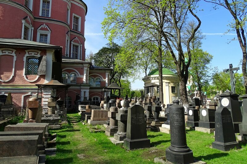 Некрополь монастыря