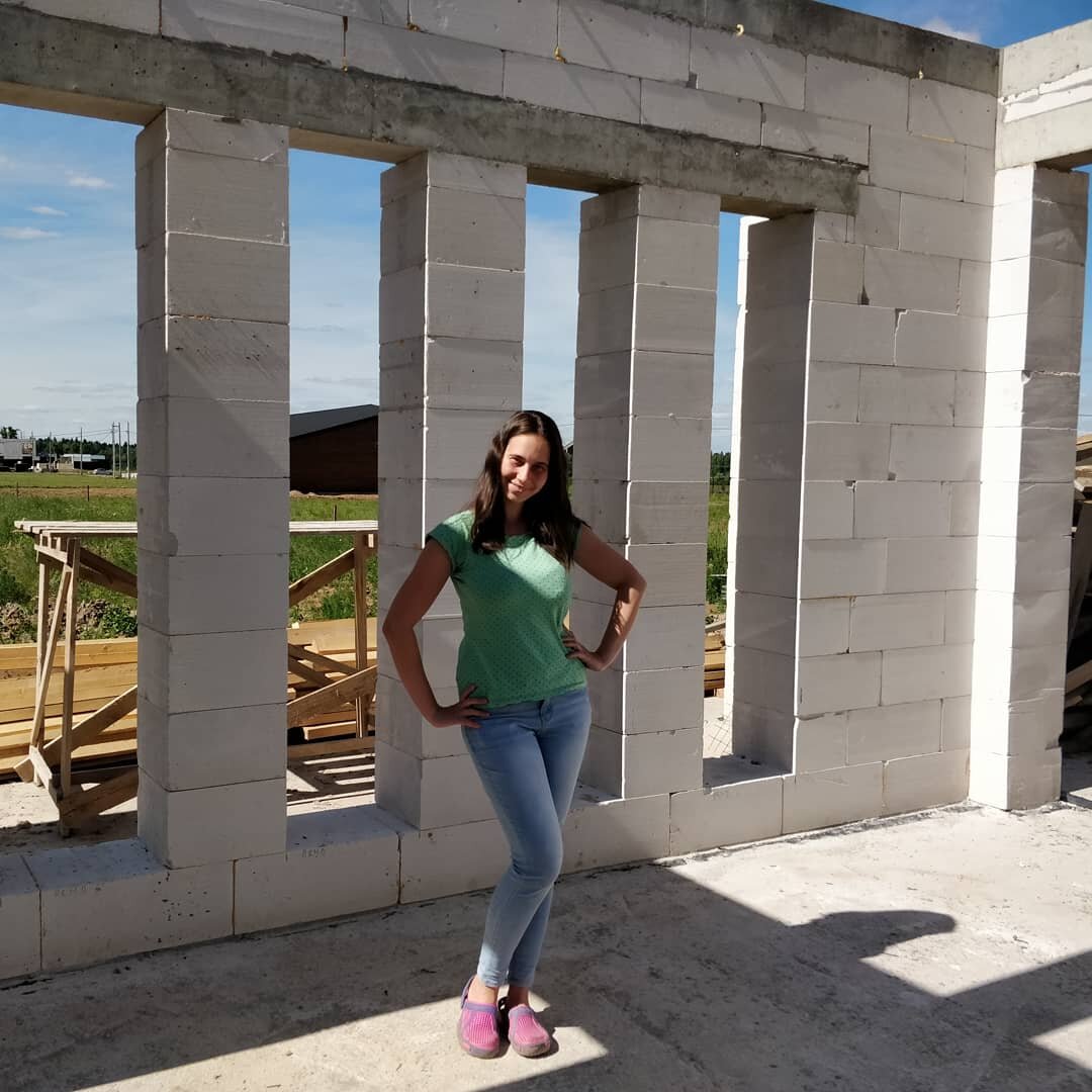 2 год - стены и кровля