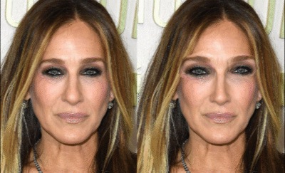 До и После: Подгоняем лицо Сары Джессики Паркер под стандарт красоты в Фотошоп