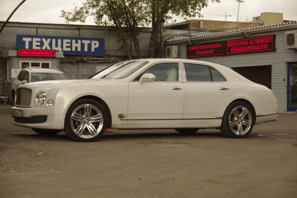 Бентли Мульсан