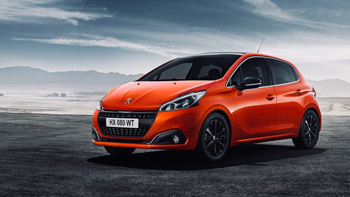 Peugeot 208 