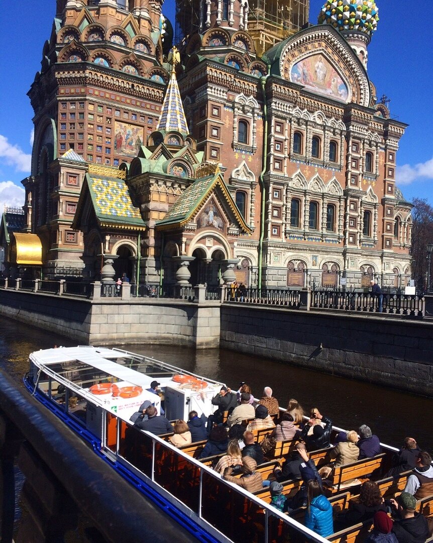 Собор Воскресения Христова Спас на Крови