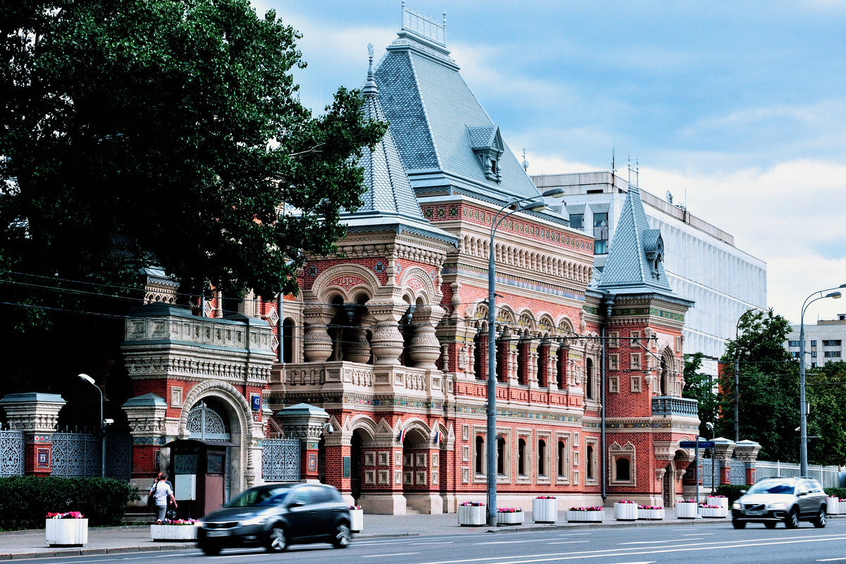 дом купца в москве