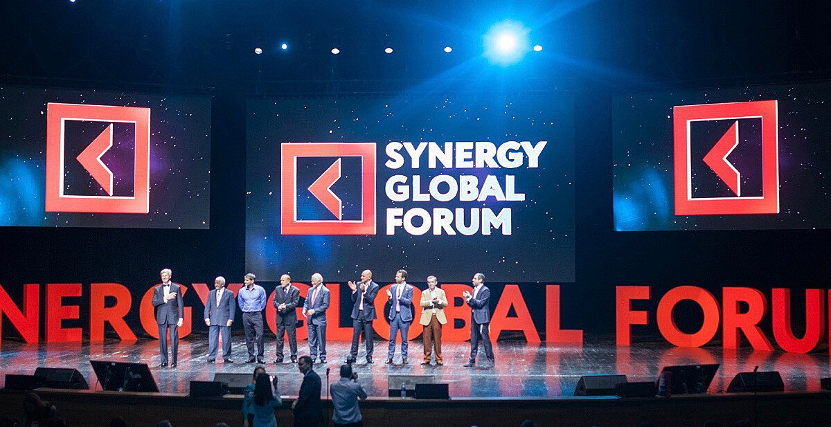 Synergy Global Forum. Москва, 2018 / @СЕНЬ, ЧО? БЛОГ