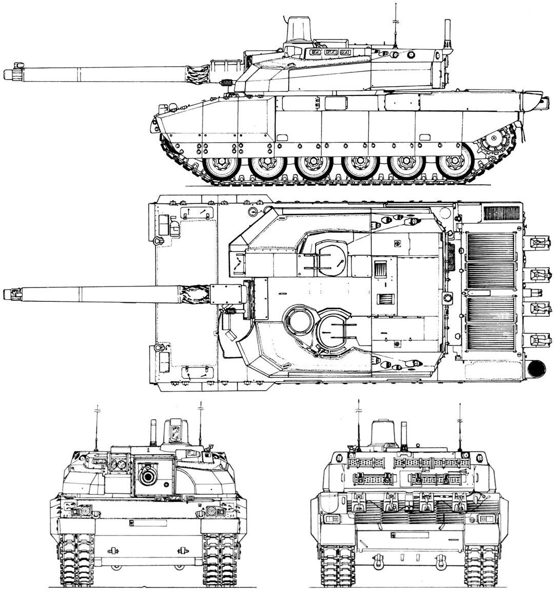 Танк из фанеры чертежи