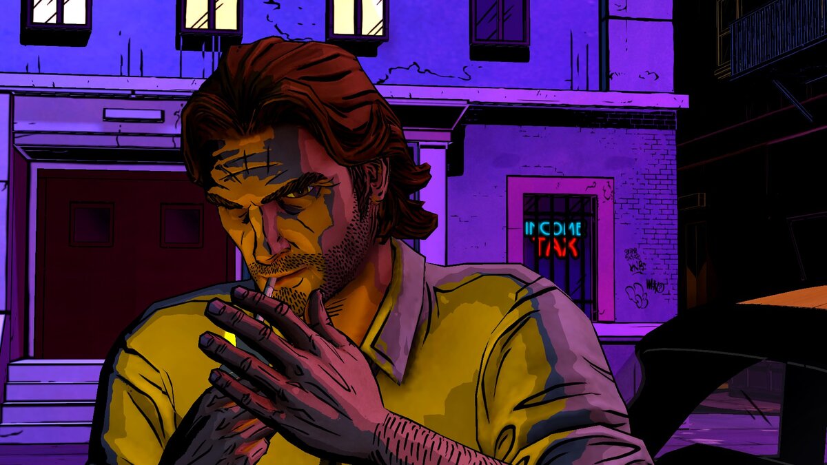 The wolf among us