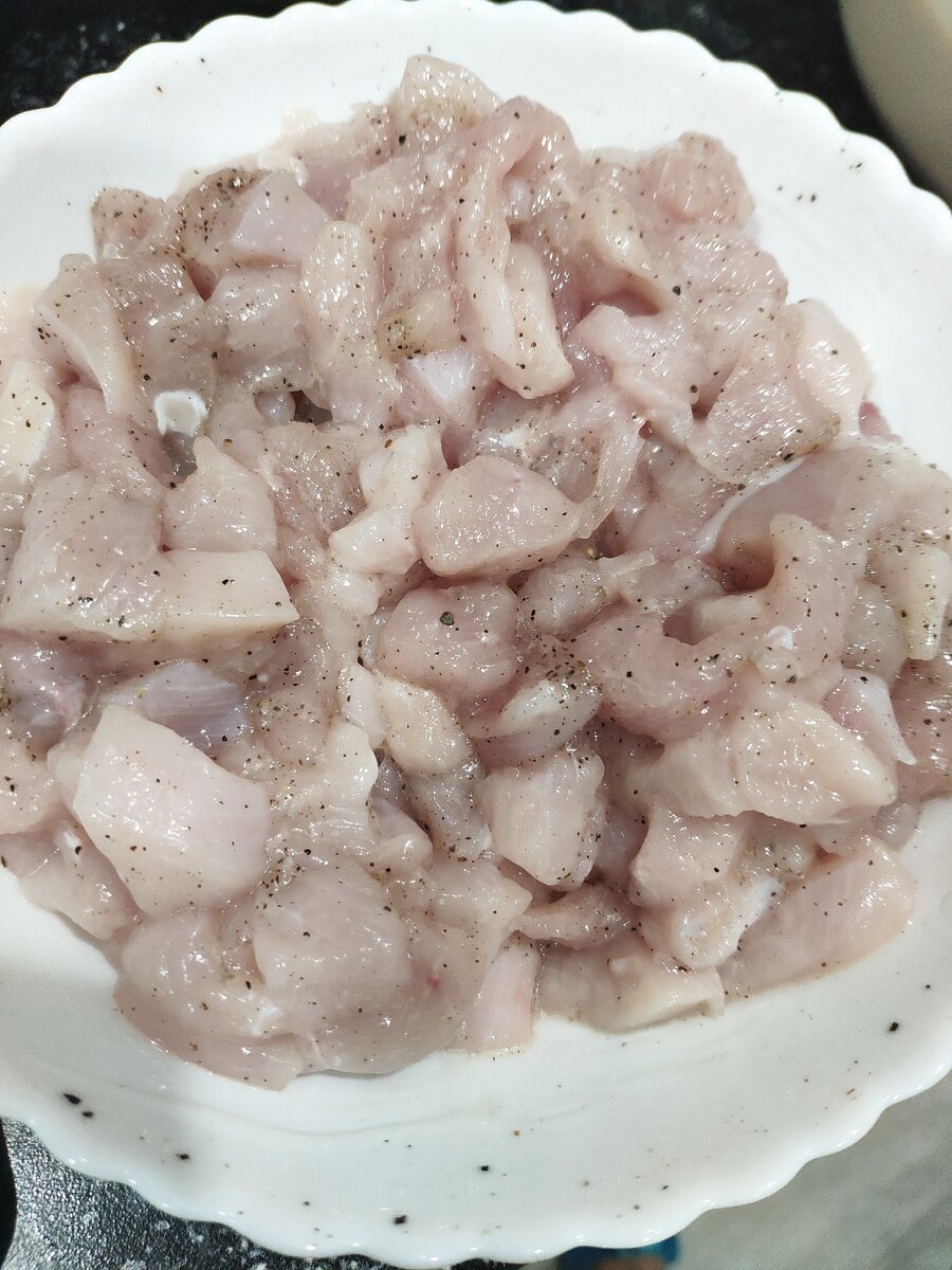 В курочку можно добавить орегано