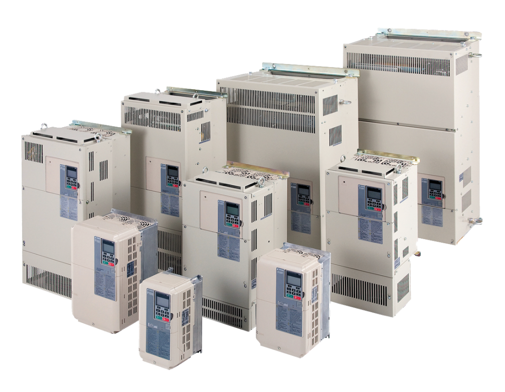 Различные модели преобразователей частоты YASKAWA серии A1000