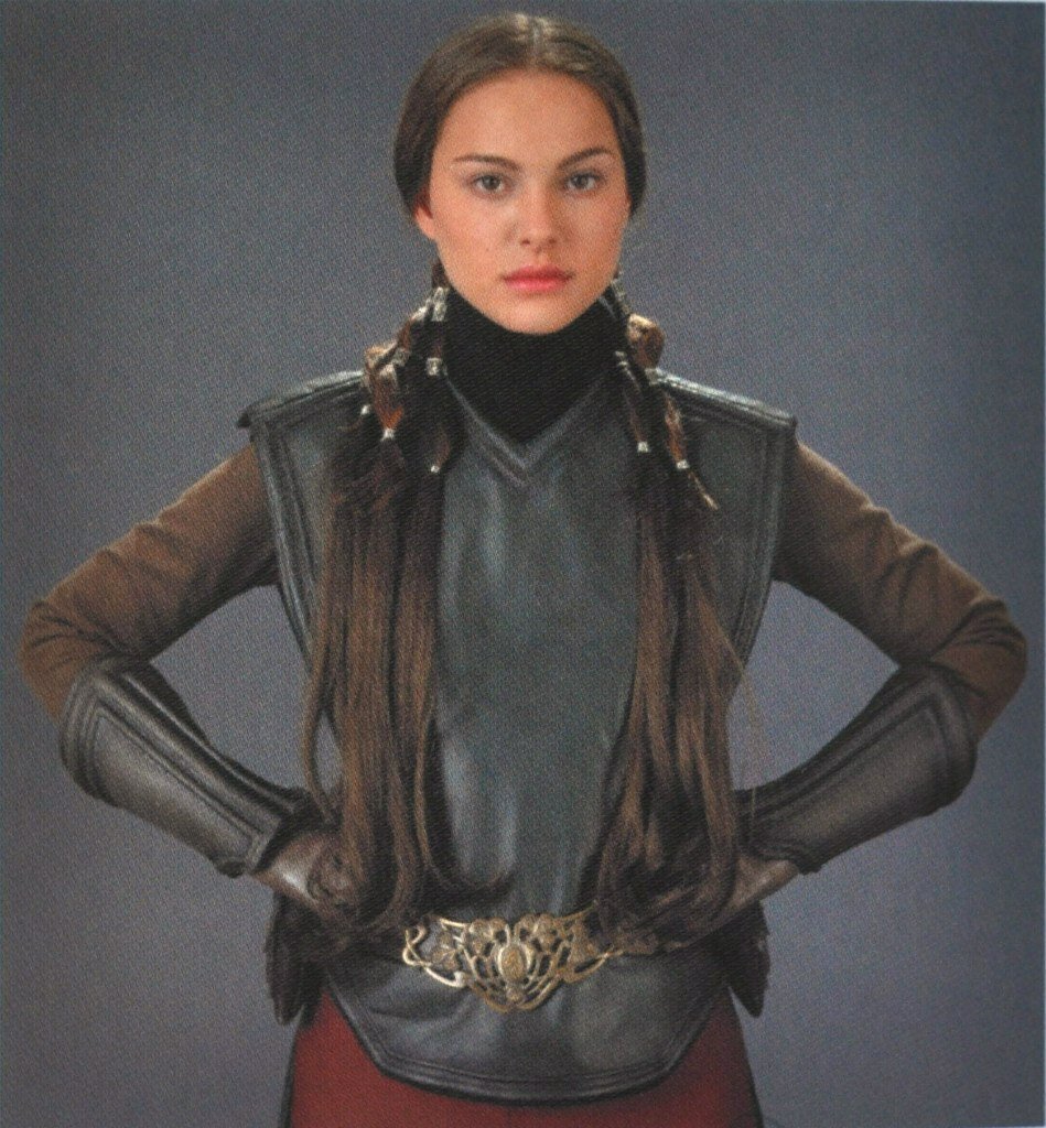 Падме Амидала © Lucasfilm Ltd. & TM