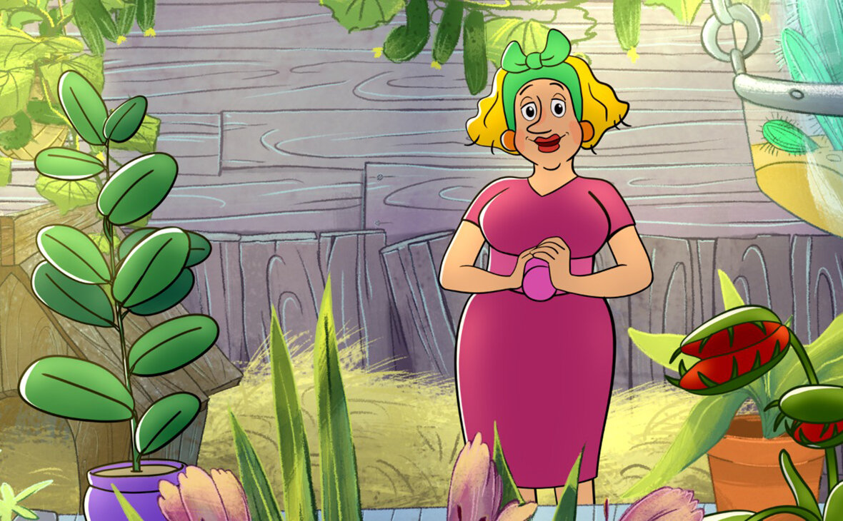 Маргарита Егоровна собственной персоной. (с) Союзмультфильм