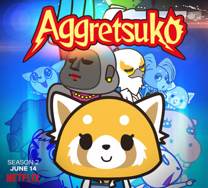 Есть такой мультсериал от Netflix - Aggretsuko. Главная героиня - Retsuko, красная панда, пытающаяся найти цель в своей повседневной жизни.
