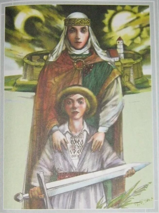 Рогнеда и Изяслав