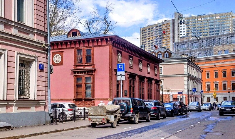 Калошин пер., д. 12, стр.1