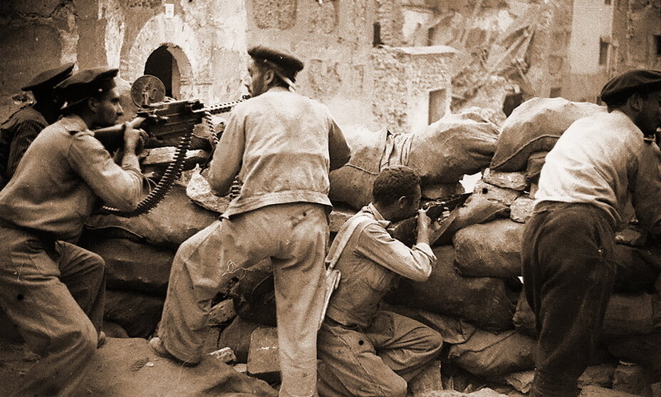 No pasarán! - Они не пройдут!