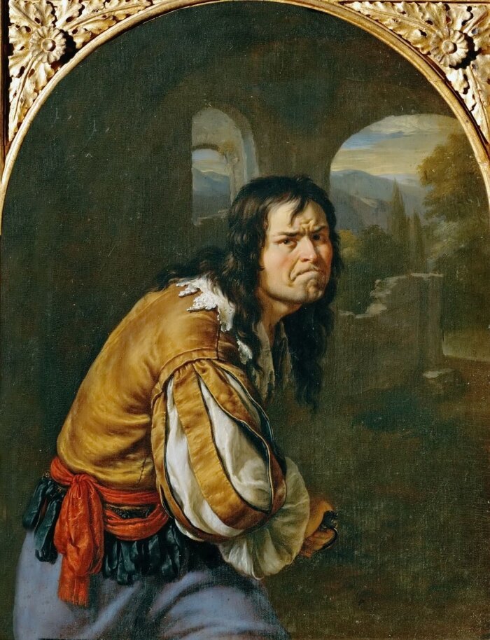 Willem van Mieris "Аллегория ненависти"
