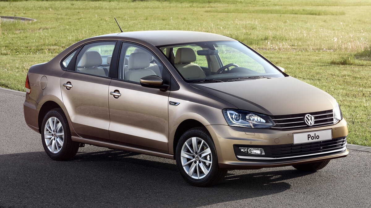 Volkswagen Polo sedan 2016