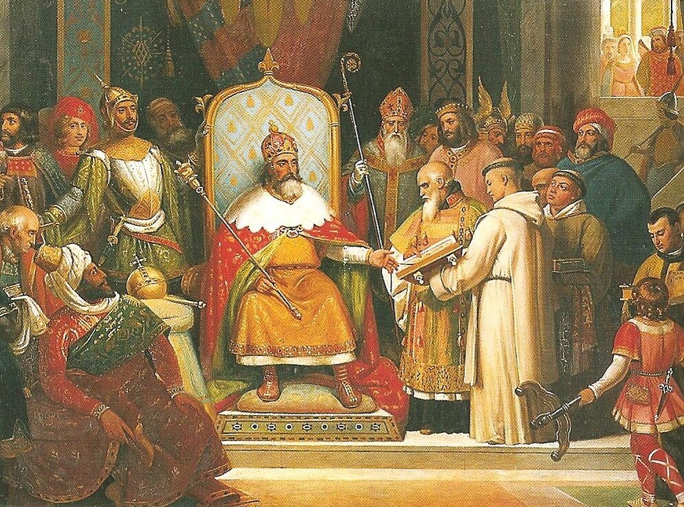 Королем и реформатором франков был. Карл великий король каролингов. Коронование карла великого. Карл великий (742-814), французский король. Годы правления карла великого.