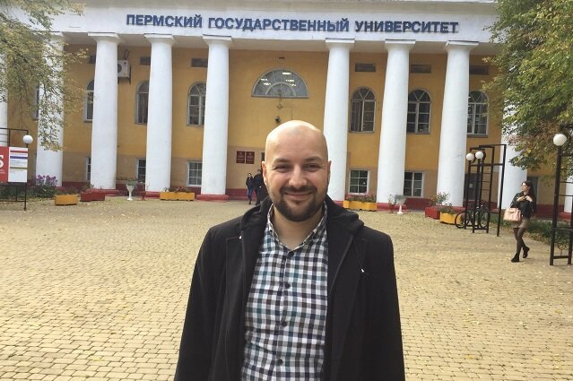 Александар Талески пишет кандидатскую диссертацию на тему «Экспериментальные исследования пространственного и персонального дейксиса македонского и русского языков в виртуальной реальности». Фото: АиФ/ Александр Переверзев