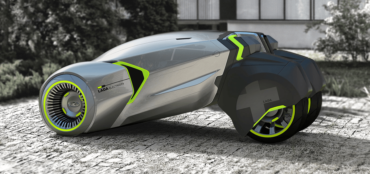 Концепт Lada L-Ego