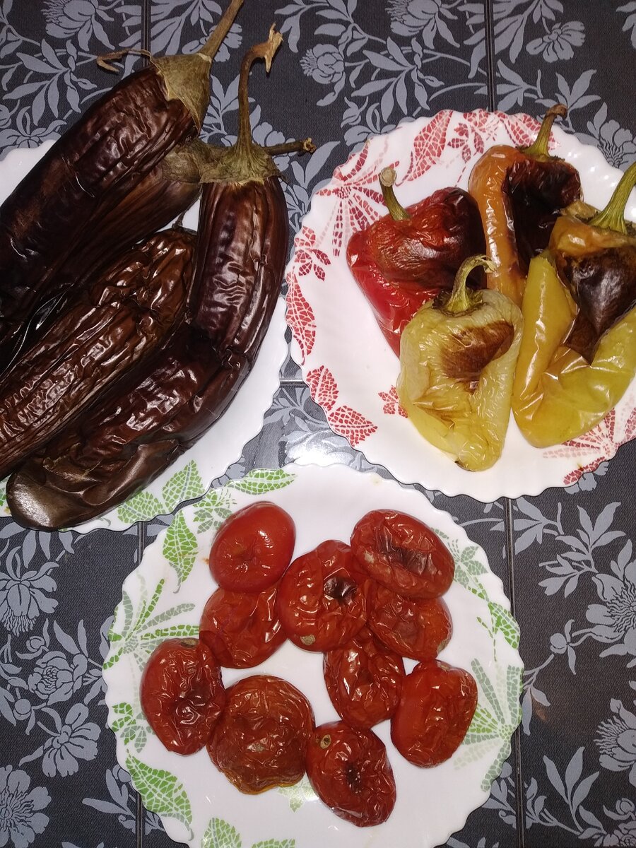 Печёные овощи