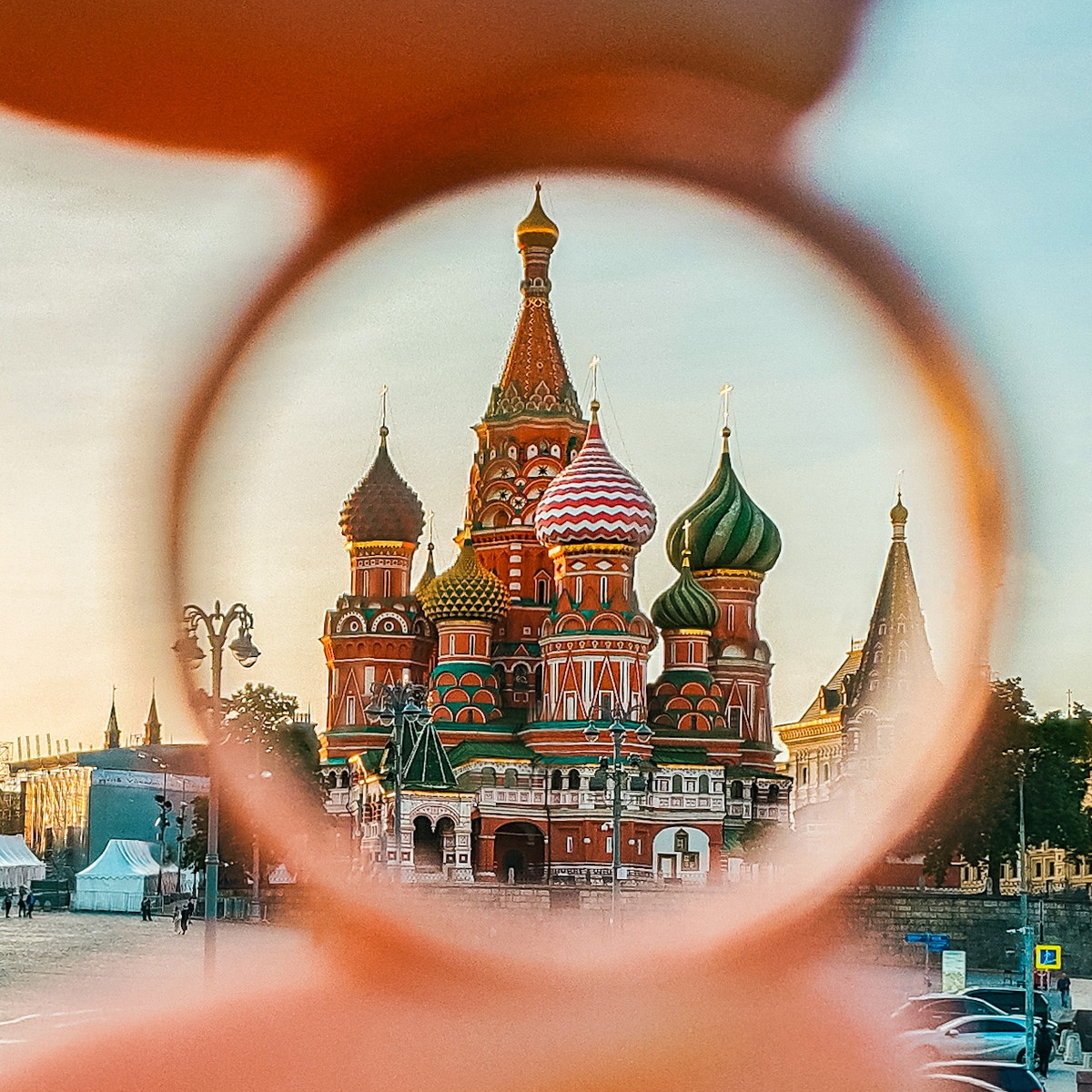 Храм Василия Блаженного, г. Москва