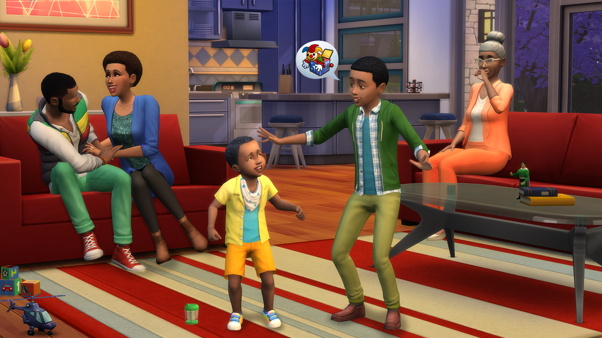 Игра the Sims. Источник фото: origin.com.