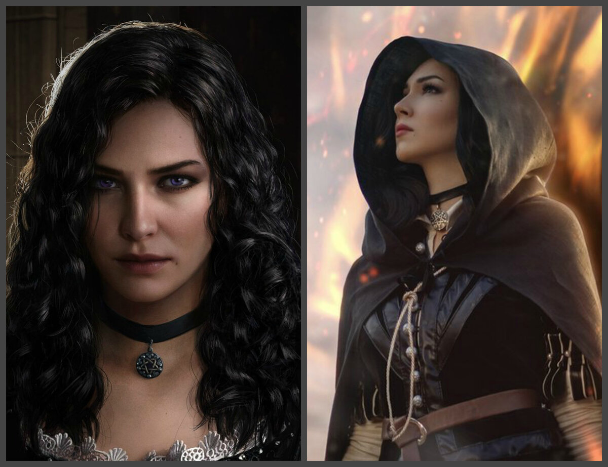 Yennefer of vengerberg the witcher 3 voiced standalone follower se фото 98
