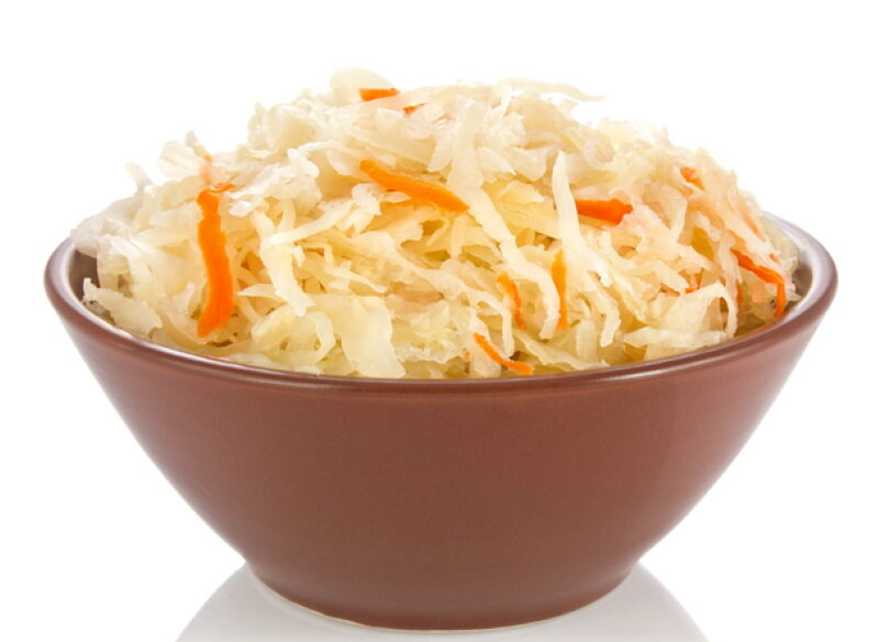 Квашеная капуста