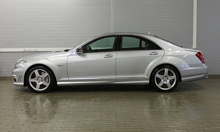 Mercedes-Benz S-Class W221 2005 г.в., фото: www.njcar.ru