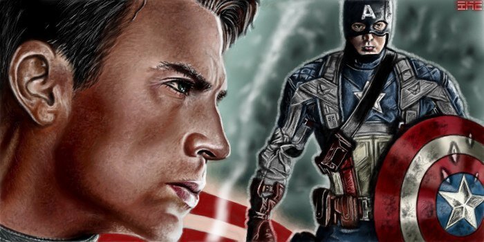 Крис Эванс / Катитан Америка (Chris Evans / Captain America)