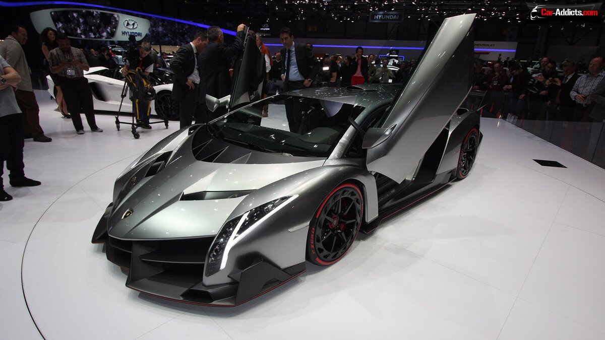 Самая дорогая машина в мире lamborghini veneno roadster