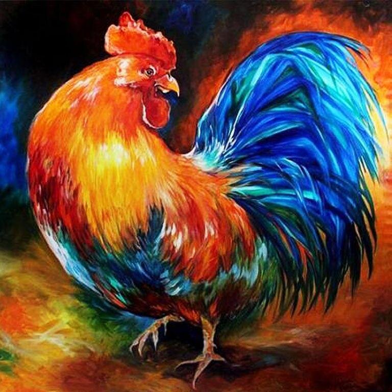 Не петух - павлин! Но такие картинные красавцы встречаются и в жизни