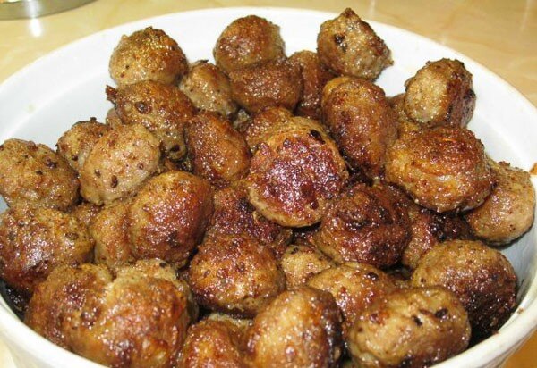 Шведские мясные шарики