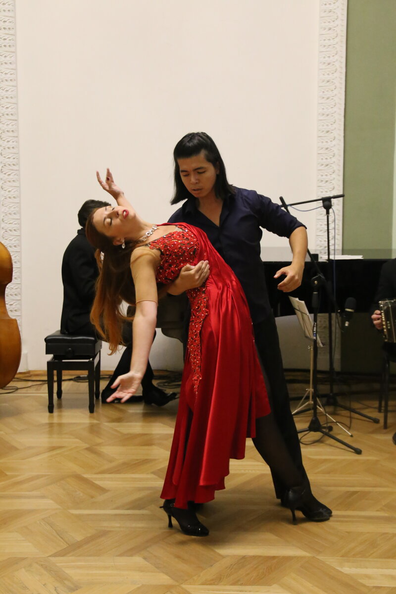 Влада Захарова и Тим Борисов