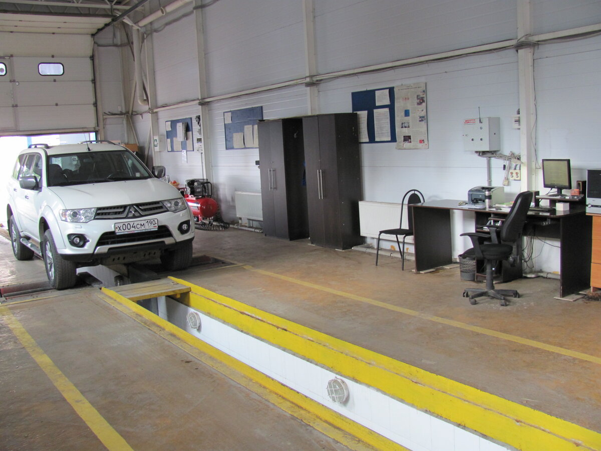 Проверка стоек