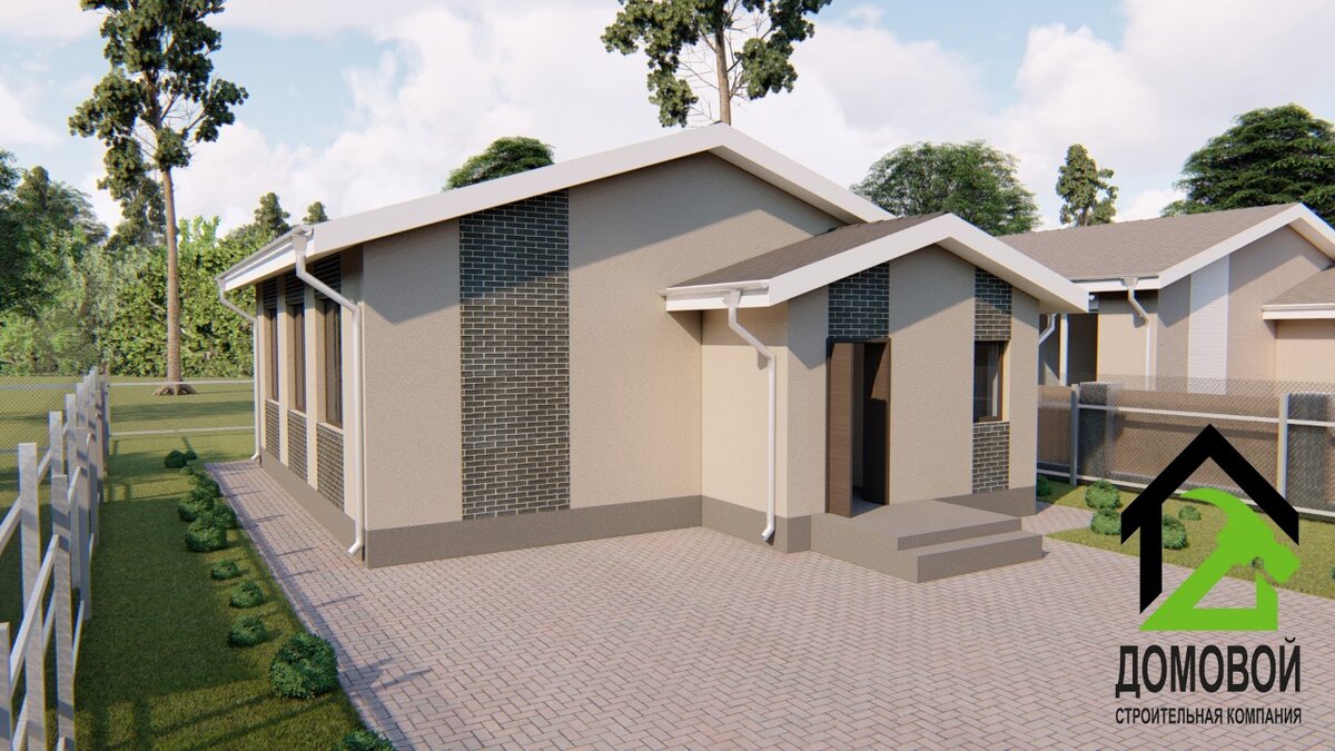 Проект разработан  СК "Домовой" (г. Краснодар)