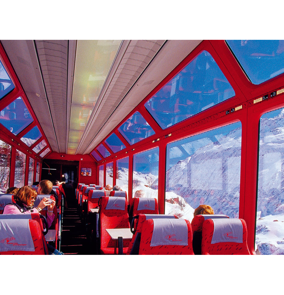 Величественный Маттерхорн приветствует вас.