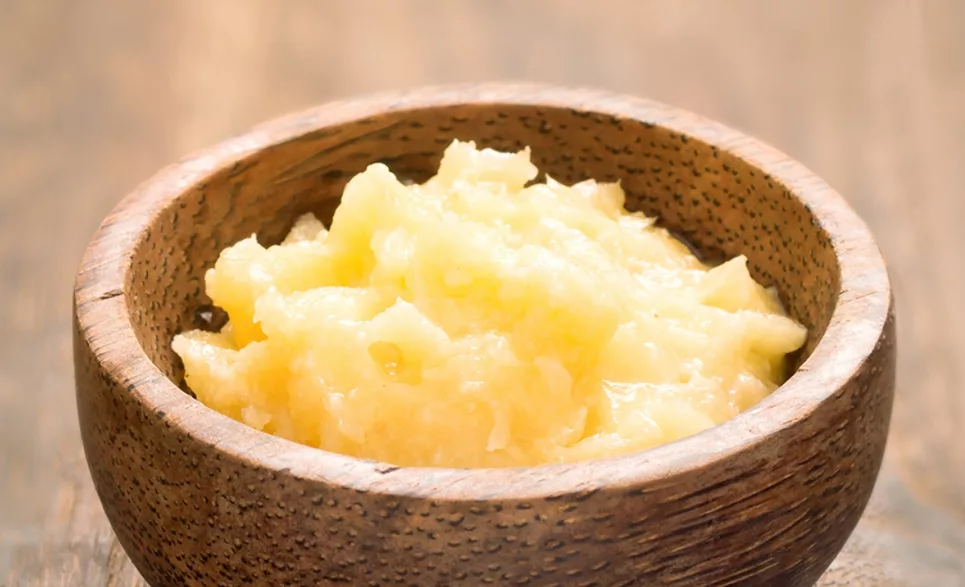 Удивительное во всех отношениях очищенное топленое масло Ги, просто обязано быть в рационе человека, который уважает себя и заботится о своем здоровье!