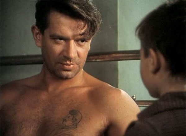 Татуировка Сталина