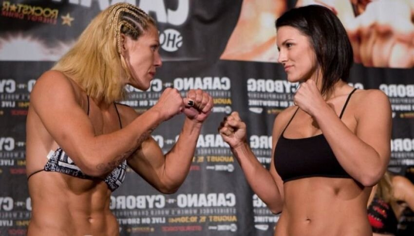 Джина Карано перед боем