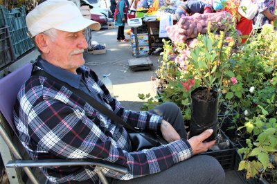 Николай Егоров — бывший агроном троицкого плодопитомника