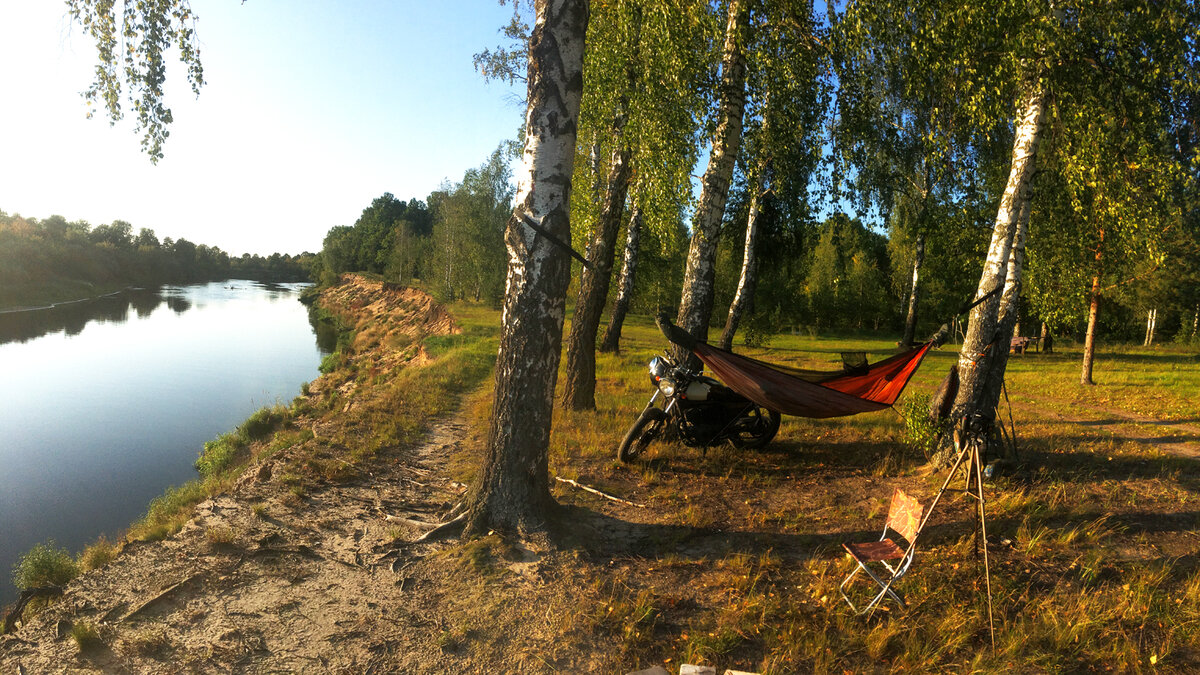 Место ночлега