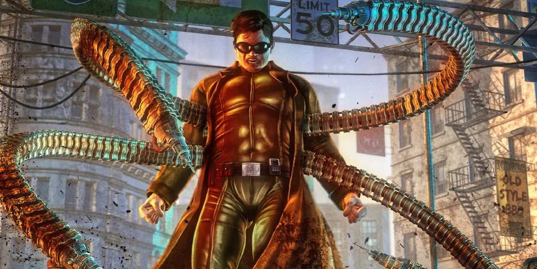 Spider-Man - Novas artes conceituais mostram os visuais iniciais do Dr. Octopus,