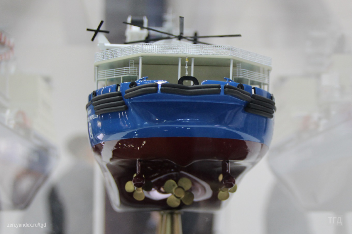 Пропульсивный комплекс ЛК-25 / Фото: ТГД