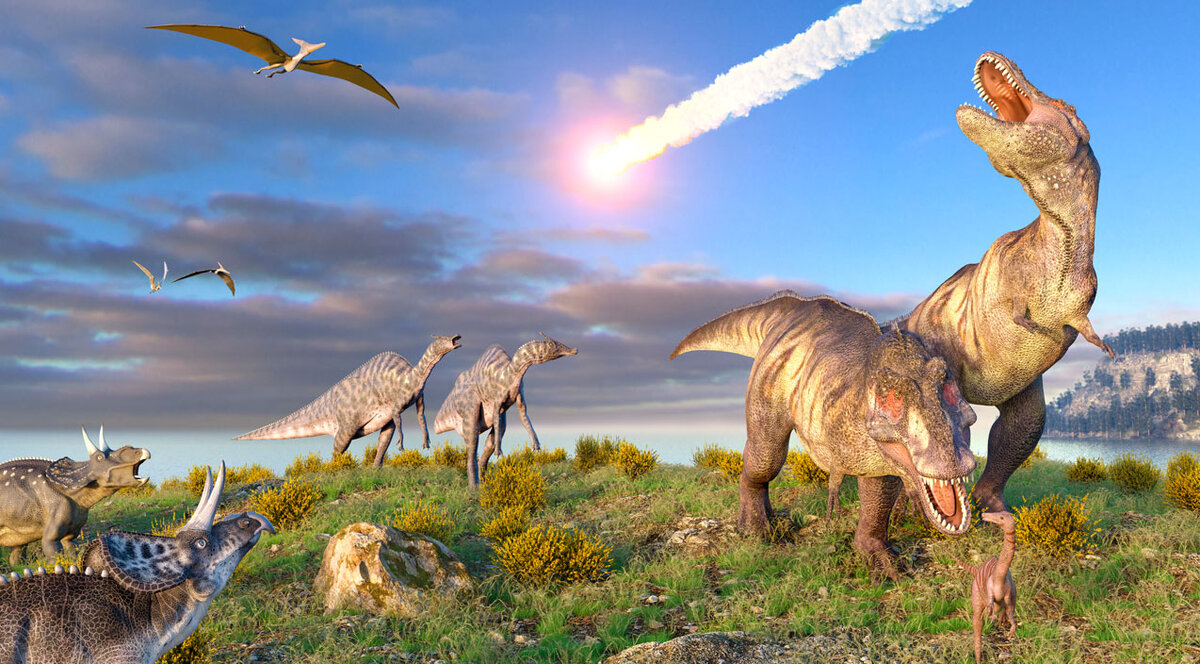 Чем вызвано внезапное массовое вымирание животных и растений на Земле: астероидом, вулканической активностью или сменой климата?