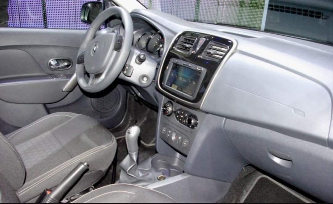 Салон Рено Логан. Фото взято из интрнет-источника: https://ndsm.su/salon-novogo-reno-logan-foto-bagazhnik-renault-logan-2-v-novom-kuzove/