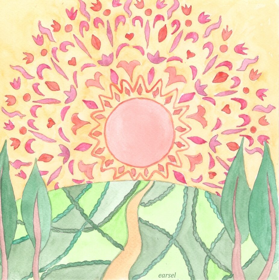 Рисунок автора @art_earsel